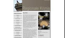
							         Regionale Krimis :: Das Portal von Elke Pistor :: - Baden-Baden								  
							    