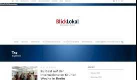 
							         RegioPortal – BlickLokal								  
							    