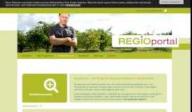 
							         RegioPortal - das Portal für Regionalinitiativen in ... - Neue Suche								  
							    