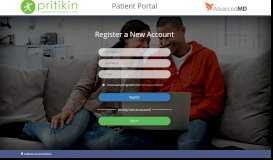 
							         Register a New Account - Advanced MD | Patient Portal								  
							    