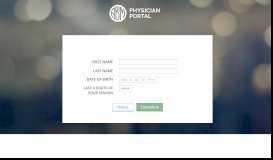 
							         register - ABIM Physician Portal								  
							    