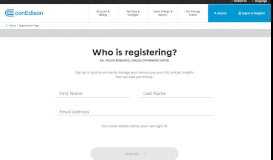 
							         Register Account | Con Edison								  
							    