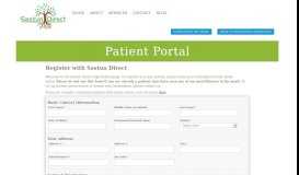 
							         Register as a patient - Sastun Direct's Patient Portal - Cerbo								  
							    