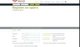 
							         Register >> Browser Games & Online Games at upjers.com								  
							    