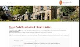 
							         Register by Letter - Giggleswick School Parent Portal								  
							    