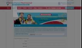 
							         Register - Chaithanya Matrimonial - Exclusively for Knanaya ...								  
							    