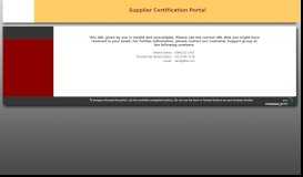 
							         Register - D&B Supplier Portal								  
							    