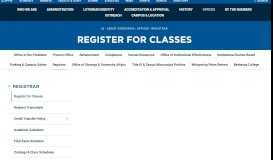 
							         Register for Classes - Concordia University Wisconsin								  
							    