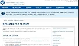 
							         Register for Classes - Elgin Community College (ECC)								  
							    