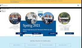 
							         Register for Courses | Academics | Bucks County Community College								  
							    