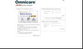 
							         Register For Online Access MyOmniview is a secure web ...								  
							    