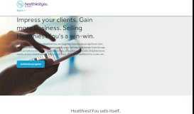 
							         Register for our broker portal and start selling. - HealthiestYou								  
							    