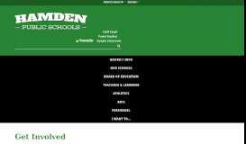 
							         Register for Parent Portal - Hamden Public Schools								  
							    