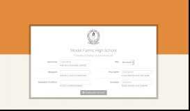 
							         Register for portal access - Model Farms High School - Quick guide for ...								  
							    