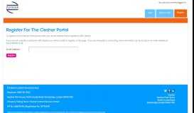 
							         Register For The Cleshar Portal - Login - PayStream								  
							    