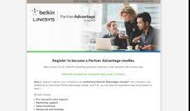 
							         Register for the new Partner Advantage Program - Belkin								  
							    