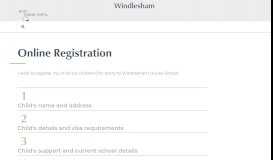
							         Register for Windlesham House School - Admissions, online ...								  
							    