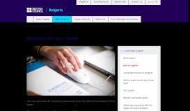 
							         Register for your exam | British Council								  
							    