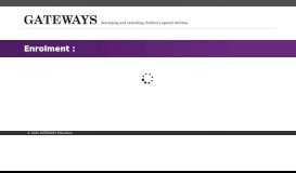 
							         Register - Gateway Portal Login - gateways								  
							    