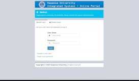 
							         Register - HU Online Portal - Hawassa University								  
							    
