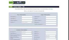 
							         Register - ileftmystuff.com: Online Management Solution for ...								  
							    