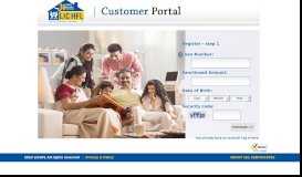 
							         Register | LIC HFL | Customer Portal								  
							    