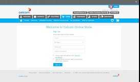 
							         Register Now - Celcom								  
							    