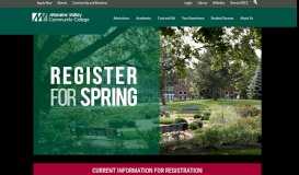 
							         Register Now for Classes at Moraine Valley Community College								  
							    