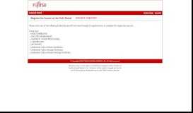 
							         Register Now - Fujitsu General - Portal Viewer								  
							    