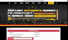 
							         REGISTER NOW - Instant Pay Summit								  
							    