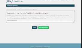 
							         Register Now - Pharmacy Portal - PAN Foundation								  
							    