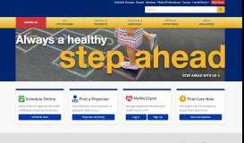 
							         Register Online - WellSpan Health								  
							    