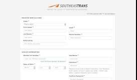 
							         Register - Southeastrans :: Member Portal								  
							    