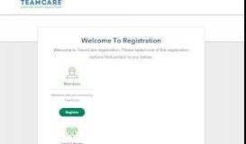 
							         Register | TeamCare								  
							    