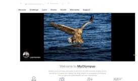 
							         Register this product - MyOLYMPUS								  
							    