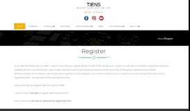 
							         Register - Tiens India								  
							    