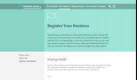
							         Register your Business - Business Portal								  
							    