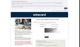 
							         Register Your Card - Wirecard								  
							    
