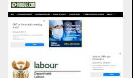 
							         Register Your CV with Department Of Labour to find Job in SA								  
							    
