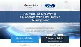 
							         Register Your Enterprise Account Syncplicity Ford								  
							    