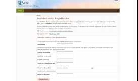 
							         Register Your Provider Account - UCare								  
							    