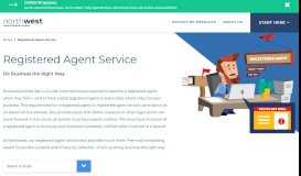 
							         Registered Agent Service - Northwest Registered Agent								  
							    