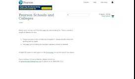 
							         Registering and logging in - Pearson Schools and FE Colleges								  
							    