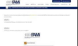 
							         Registering for FAMI Portal Access (first-time users) | First Metro Asset ...								  
							    