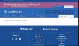 
							         Registering for myColumbiaDoctors | ColumbiaDoctors								  
							    