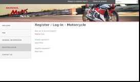 Honda Login Maris Page Login