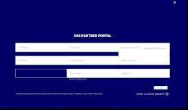 
							         RegisterPage - sas partner portal								  
							    