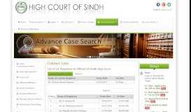 
							         Registrars - Welcome to High Court of Sindh								  
							    