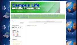 
							         Registrasi dan Pengisian KRS USU - Campus Life								  
							    