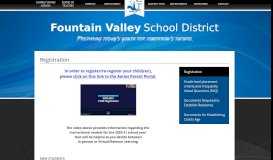 
							         Registration 2017-18 School Year - Miscellaneous - Fountain Valley ...								  
							    